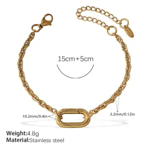 Sl321g Gold Bracelet