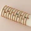 Simple Style Water oplets 304 Stainless Steel Birthstone Bracelets In Bulk