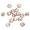 Wholesale Colorful polka dot acrylic DIY beads