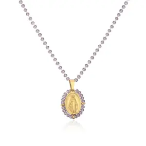 Gold Purple Gem