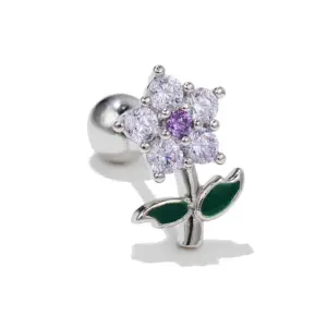 Small Flower White K