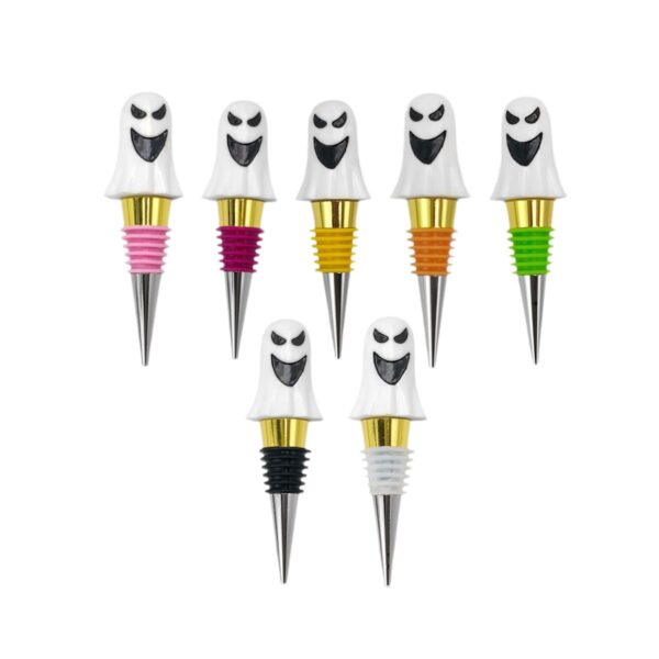 oly-a5d564d759f5f04a5cdf0f2beeeba4c1 Wholesale Ghost-style two-tone electroplated wine stopper