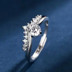 JZ-8【1 Carat】 / Adjustable Opening