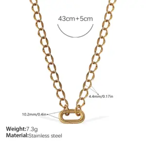 Xl714g Gold Necklace