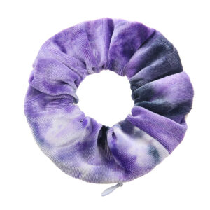 Tie Dye dark purple