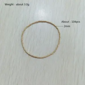 Real Gold 2mm in the Furnace