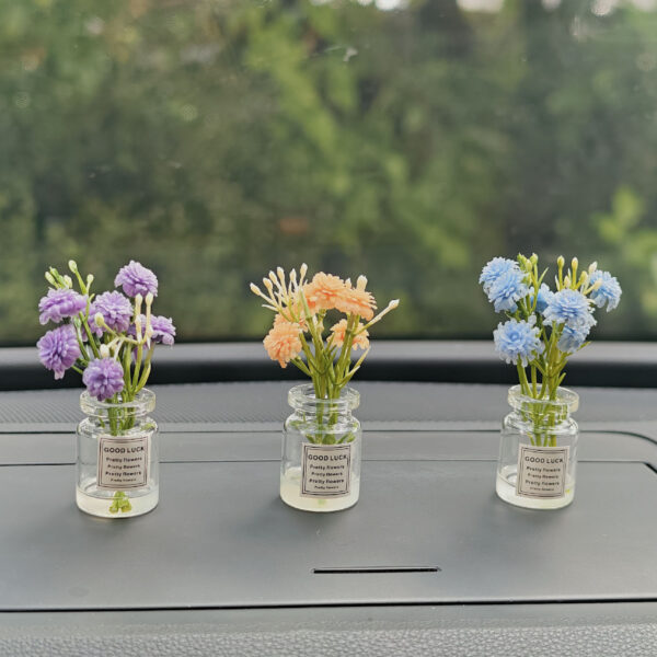 Wholesale Baby's breath artificial flower car ornament