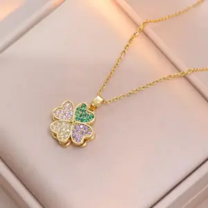 X0758 Love Rotating Necklace