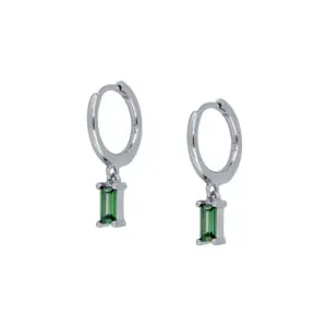 0038 Green / Silver