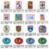 oly-a601b6b186a460f8f54bd24d167a7c07 Wholesale Campus-themed badge patches