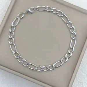 Silver / One Size / 18cm Bracelet