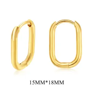 Gold 15*18mm