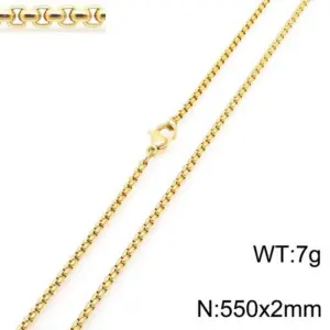 Gold / 2mm55cm