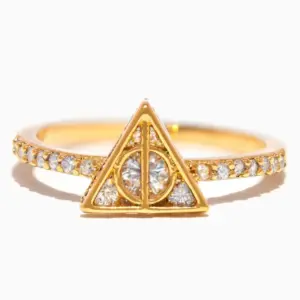 Wholesale Copper Plating Geometric Open Rings