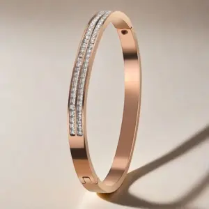 35-D-6 Rose Gold Bracelet