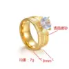 PVD Coated Gold Plated U Shape 201 Stainless Steel Fashion