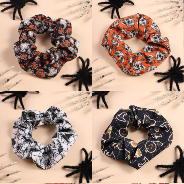 Wholesale Wind sausage circle Christmas suit gift Hair Scrunchies