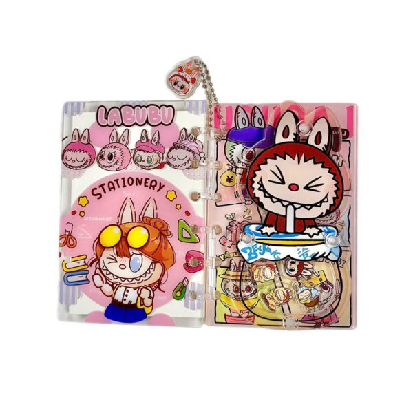 Wholesale A7 acrylic loose-leaf notebook