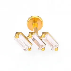 Gold / One Size / 3#