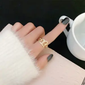 J07 Copper Gold Plating / Adjustable Opening