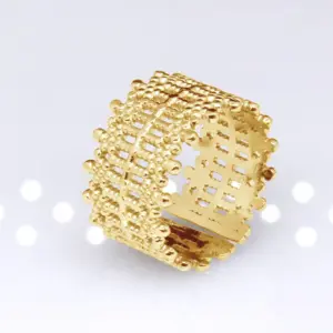 D1 Gold / Adjustable Opening