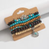 Wholesale Turquoise bead bracelet