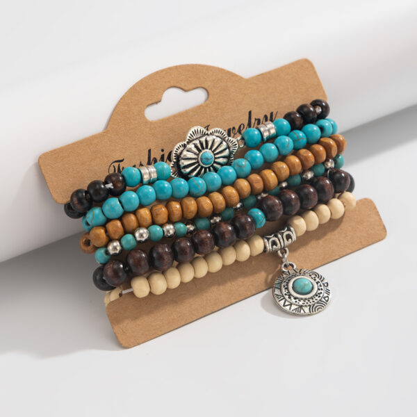 Wholesale Turquoise bead bracelet