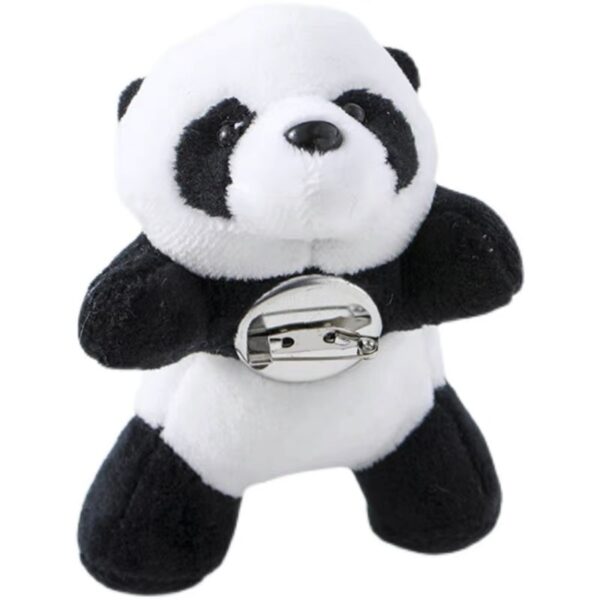 Wholesale Panda plush doll brooch cute Brooch