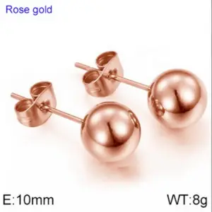 10mm Rose Gold KE101799-Z