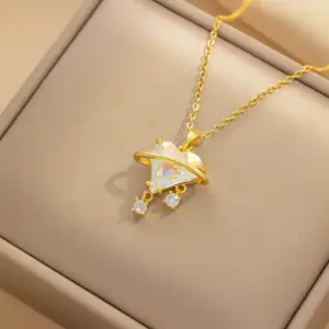 369 Bright White Necklace