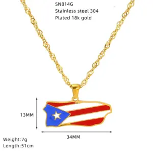 Puerto Rico Sn813g