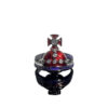 Wholesale New red enamel sweet cool punk ins cold style fashion niche design exquisite high-grade personality ring
