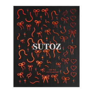 Su-43 laser red (not individually packaged)