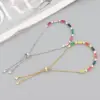 Wholesale Copper Inlay Round Zircon Copper Bracelets