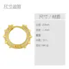 oly-a66669d94c9bca8e3948a149643e4b3f Wholesale Fashion Geometric Plating Copper 18k Gold Plated Earrings