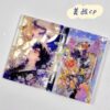 Wholesale Meizhan A7 Loose-Leaf Notebook Acrylic Shake Notebook Cute Girly Heart High-Looking Anime Student Diary
