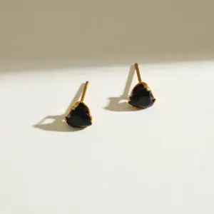 Earrings-6.29*5.99mm-black