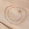 Wholesale Fashion Solid Color Stainless Steel Chain Titanium Steel Necklace 1 Piece