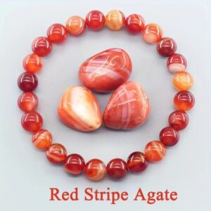 Red agate