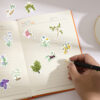Wholesale 50 INS Chinese Medicine Plant Graffiti Stickers Decorative Guitar Notebook Luggage DIY Waterproof Cross-border