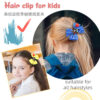 Wholesale Children's Bow Hairpin Simple Versatile Hair Accessory Back-To-School Season