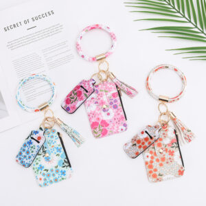 Wholesale Printed Folding Wallet Vertical Bag Card Bag