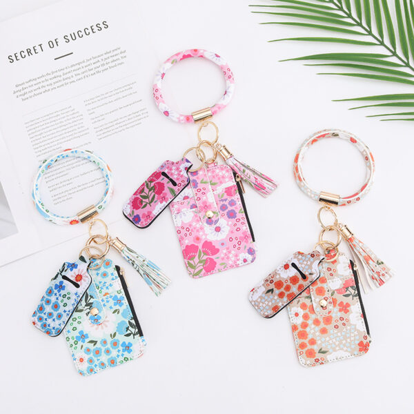 Wholesale Printed Folding Wallet Vertical Bag Card Bag