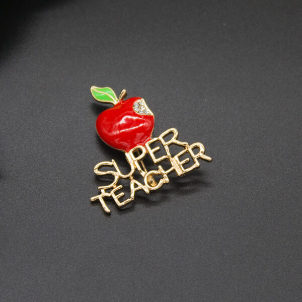 oly-a677f7f9c20386fddea0858d19c12b5a Wholesale Christmas Apple Brooch