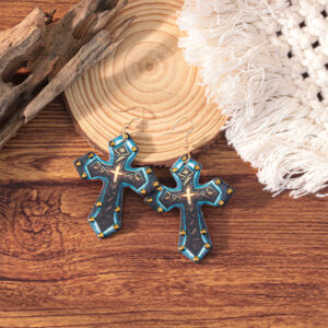Style 6 / PU + Iron Alloy Ear Hooks