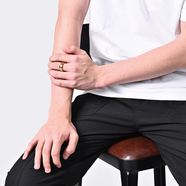 oly-a6838c584b58723c262b97622cab9c70 Wholesale Casual and Cool Neutral Style High-Grade Glossy Titanium Steel Tail Ring for Men and Women Stainless Steel 18K Gold Plated Hand Jewelry
