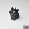 Wholesale 3D Printed Toy Figurine of a Big-Eyed Cute Cat