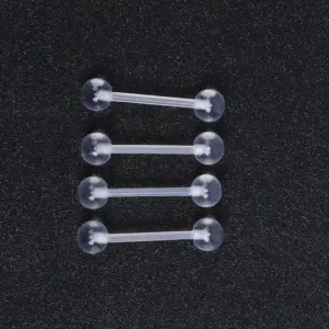 Transparent Tongue Pin / 1.6x35x5mm