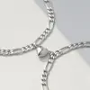 Wholesale Lady Geometric Titanium Steel Plating Men's Bracelets Men's Chain Bracelets
