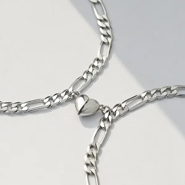 Wholesale Lady Geometric Titanium Steel Plating Men's Bracelets Men's Chain Bracelets